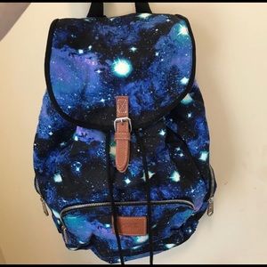 Victoria’s Secret PINK Galaxy Backpack RARE